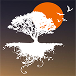 valerie chacornac Aide Hypnose - Logo Blanc-Orange-