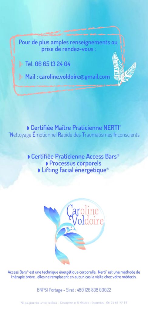 Renseignements Caroline Voldoire