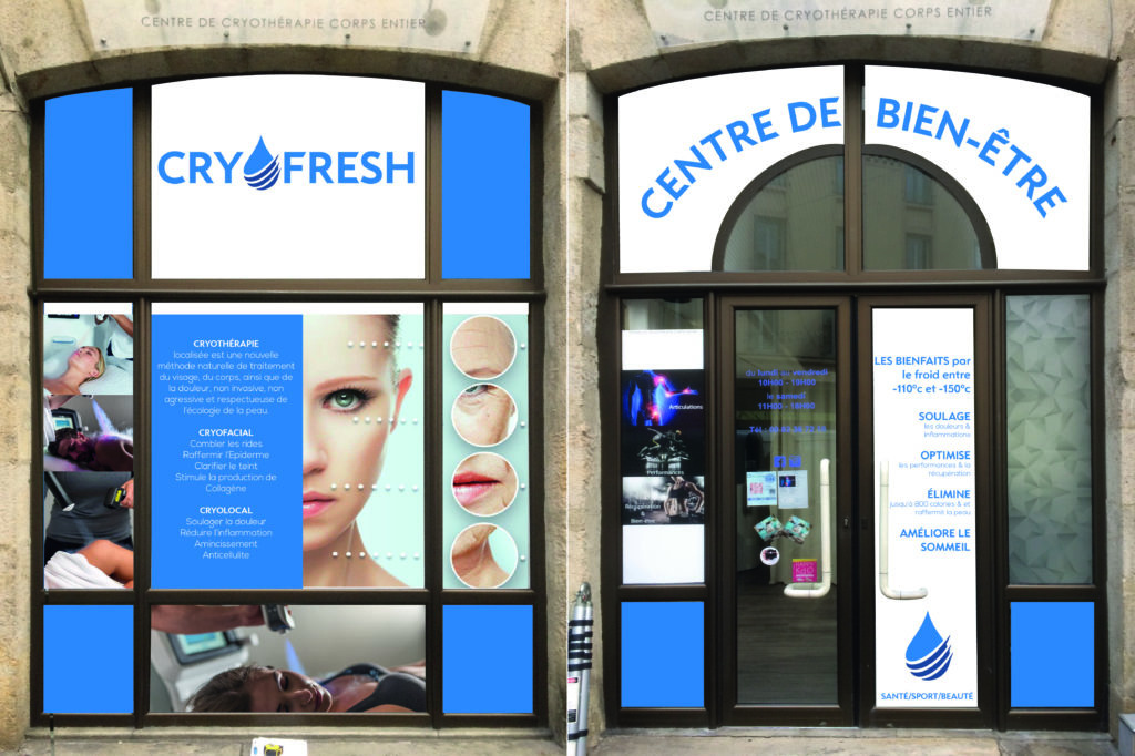 Vitrine cryofresh