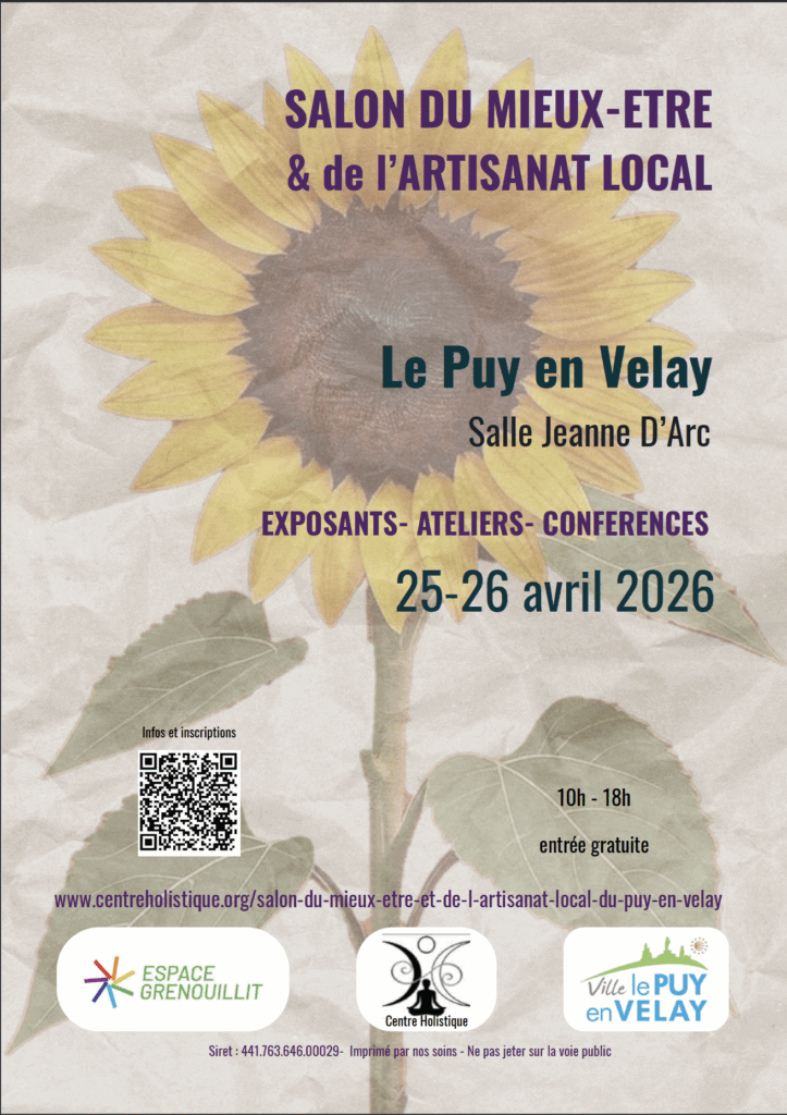 Salon du bien être et de l'artisanat local
