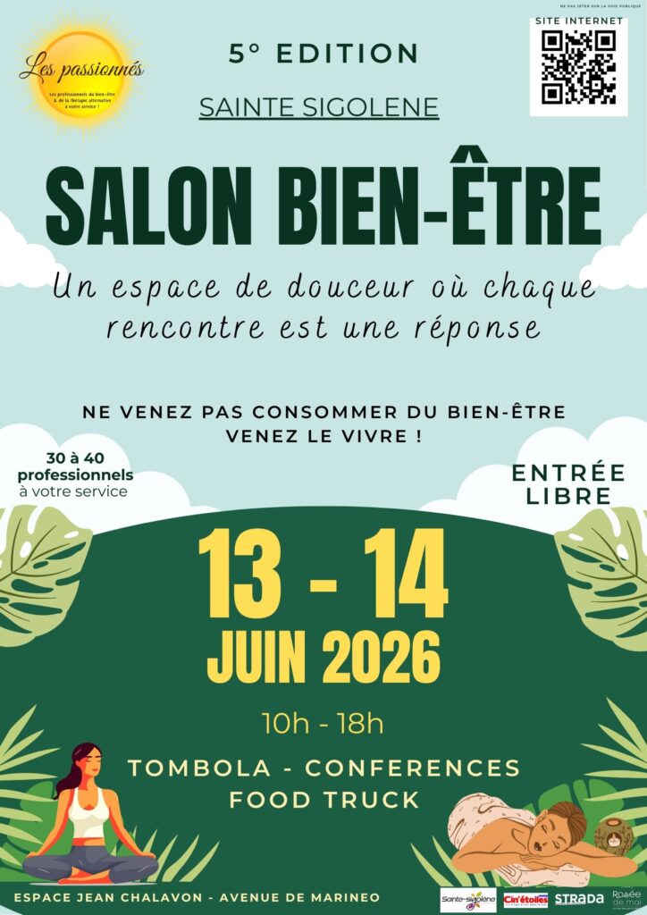 Salon Bien Etre Sainte Sigolene