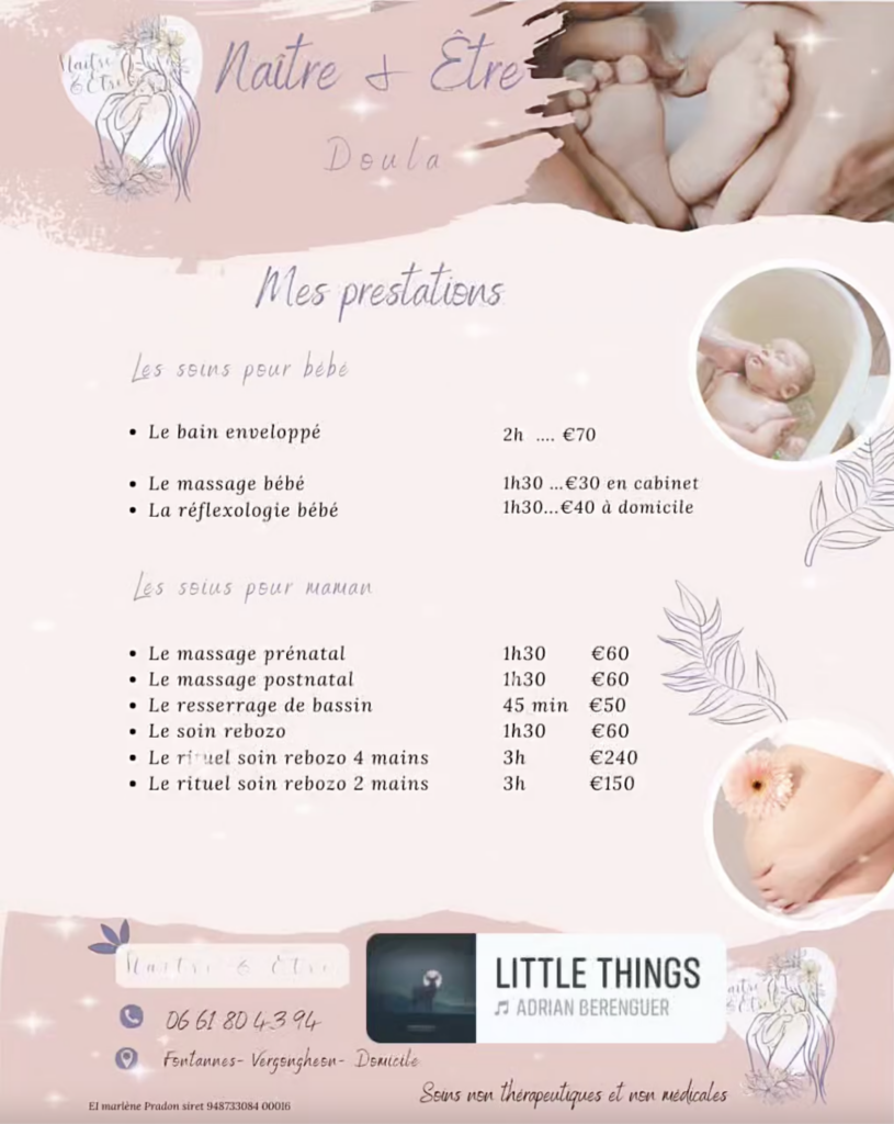 Naître et être - PRADON MARLENE