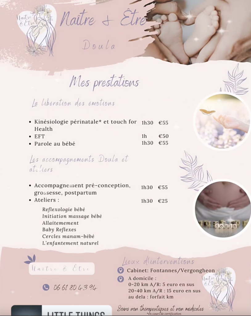 Naître et être - PRADON MARLENE