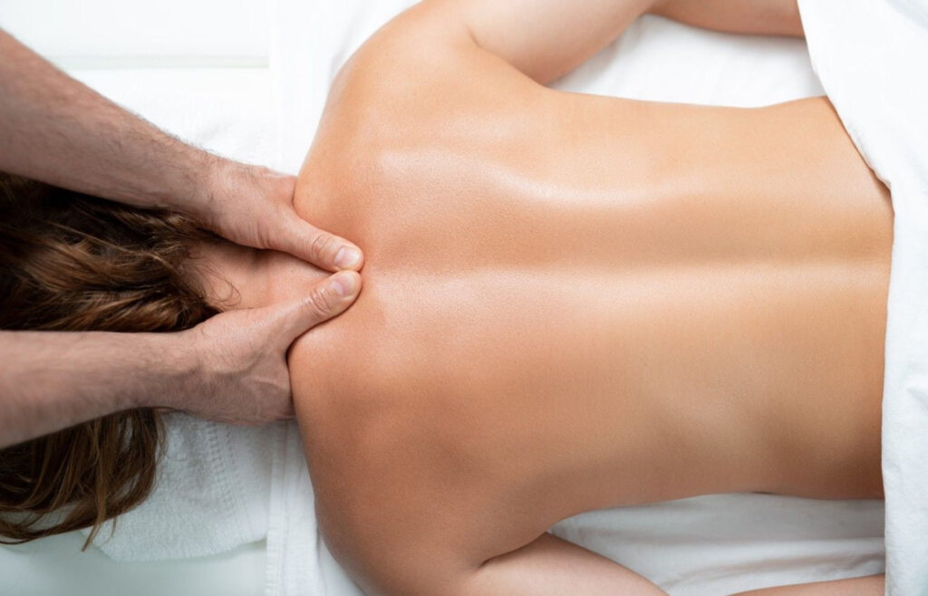massage a corps par fée