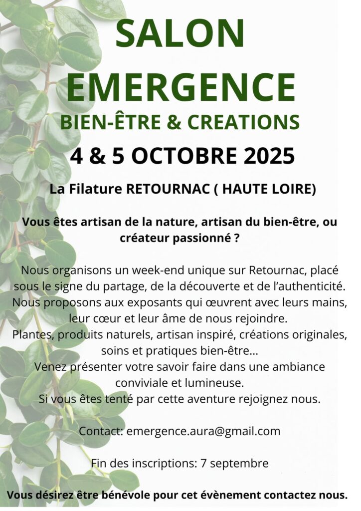 salon emergence retournac